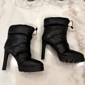 Quilted Ankle Boot